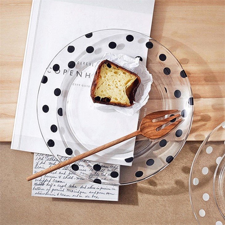 glass salad plates 4