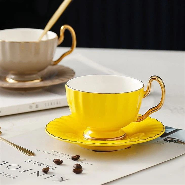 Coffee Cup With Saucer Set